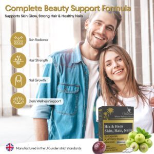 Skin, Hair & Nails Capsules for Him & Her