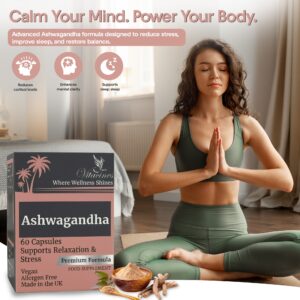 Ashwagandha Capsules – Natural Support for Relaxation & Stress Relief