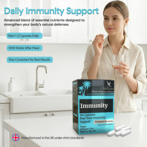 Immunity Capsules – Boost and Support Your Natural Defenses