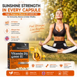 Vitamin D3 4000 IU Tablets