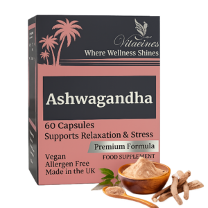 Ashwagandha Capsules – Natural Support for Relaxation & Stress Relief