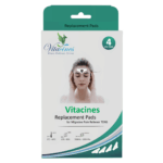 Vitacines Migraine TENS Replacement Pads – 4 Gel Pads