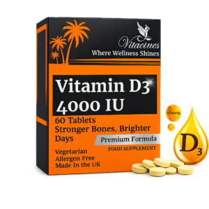 Vitamin D3 4000 IU Tablets