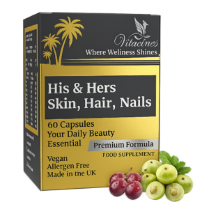 Skin, Hair & Nails Capsules for Him & Her