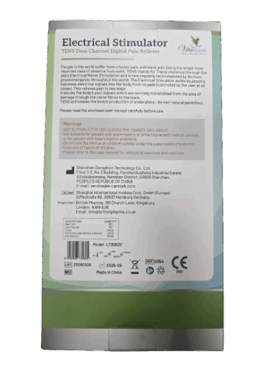 Vitacines Dual Channel Tens Machine - Image 2