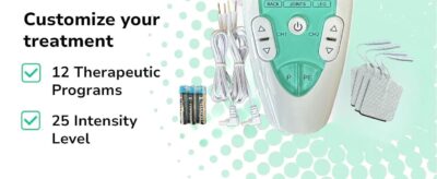 Vitacines Dual Channel Tens Machine - Image 5