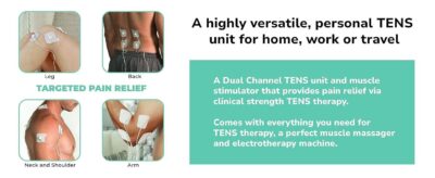 Vitacines Dual Channel Tens Machine - Image 3