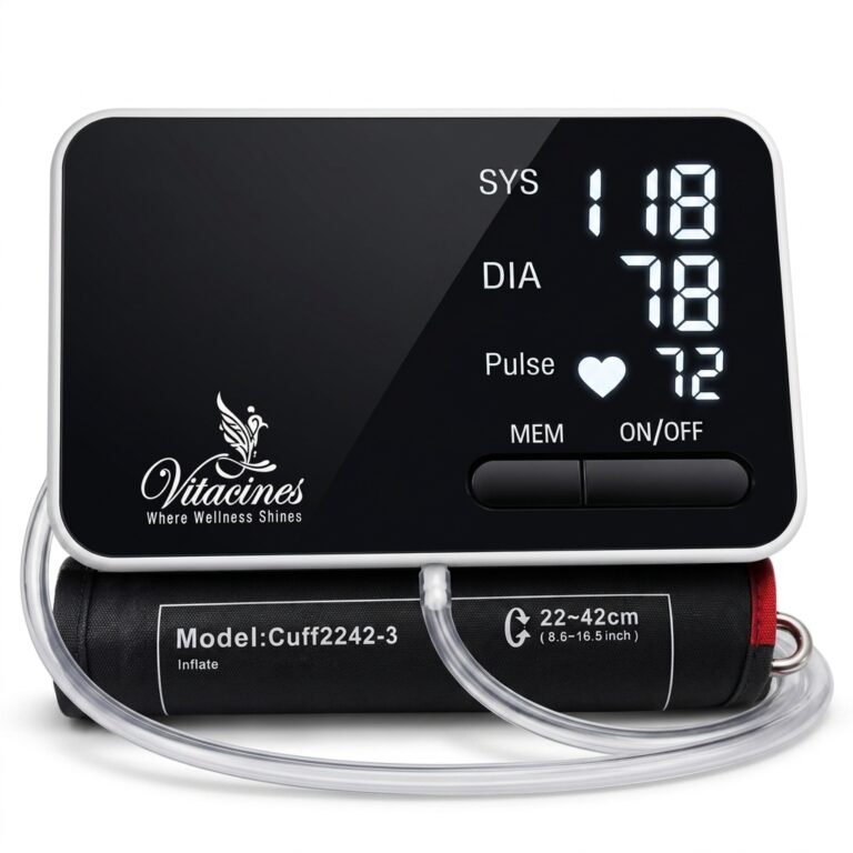 Vitacines Digital Arm Blood Pressure Monitor