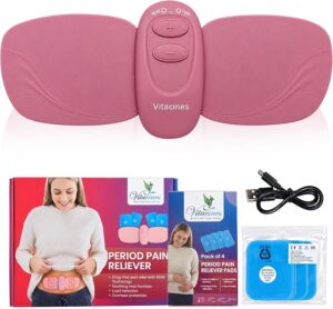 Period Comfort Pro™ Wireless TENS & Heat Therapy Pad